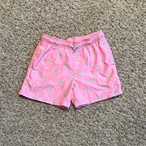 Boys swim trunks. Size large or 10-12 above the knee.